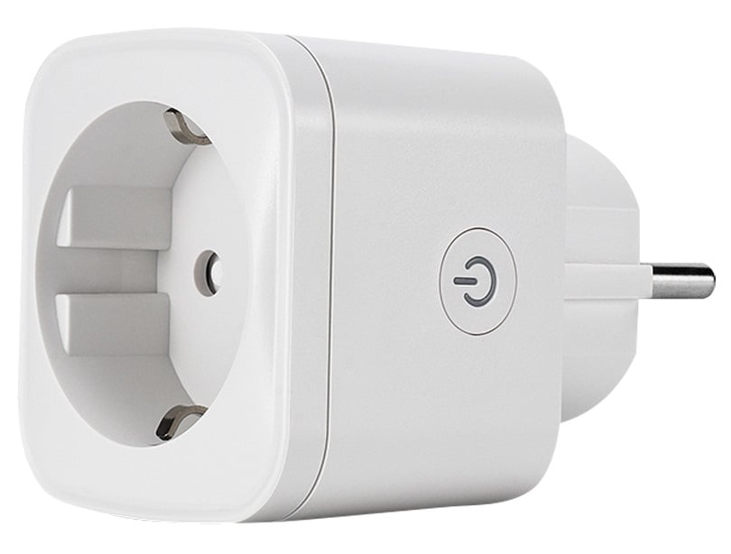 Priza WiFi Safer cu Control Tuya și Monitorizare