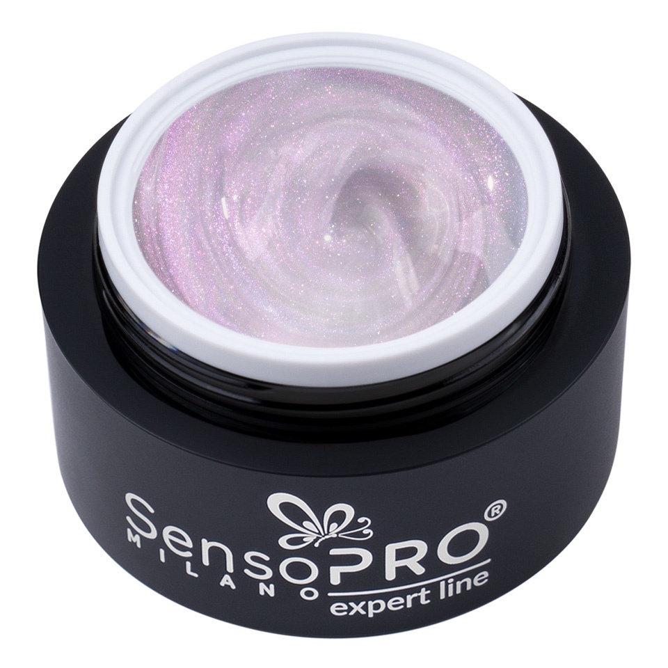 Gel Constructie Unghii SensoPRO Milano Galaxy Swirl 15ml