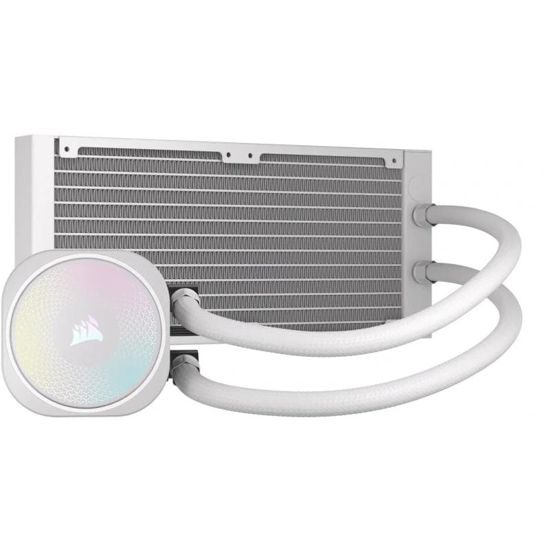 Cooler Corsair Nautilus 240 RS ARGB Alb | Performanță RGB - imagine 5