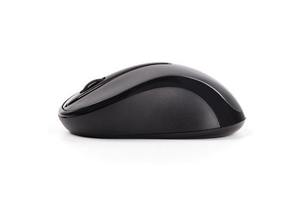 Mouse Wireless A4TECH 1000 dpi Gri - Libertate de Mișcare - imagine 3