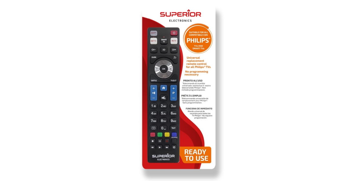 Telecomanda Universală Superior Philips - Gata de Utilizare - imagine 2