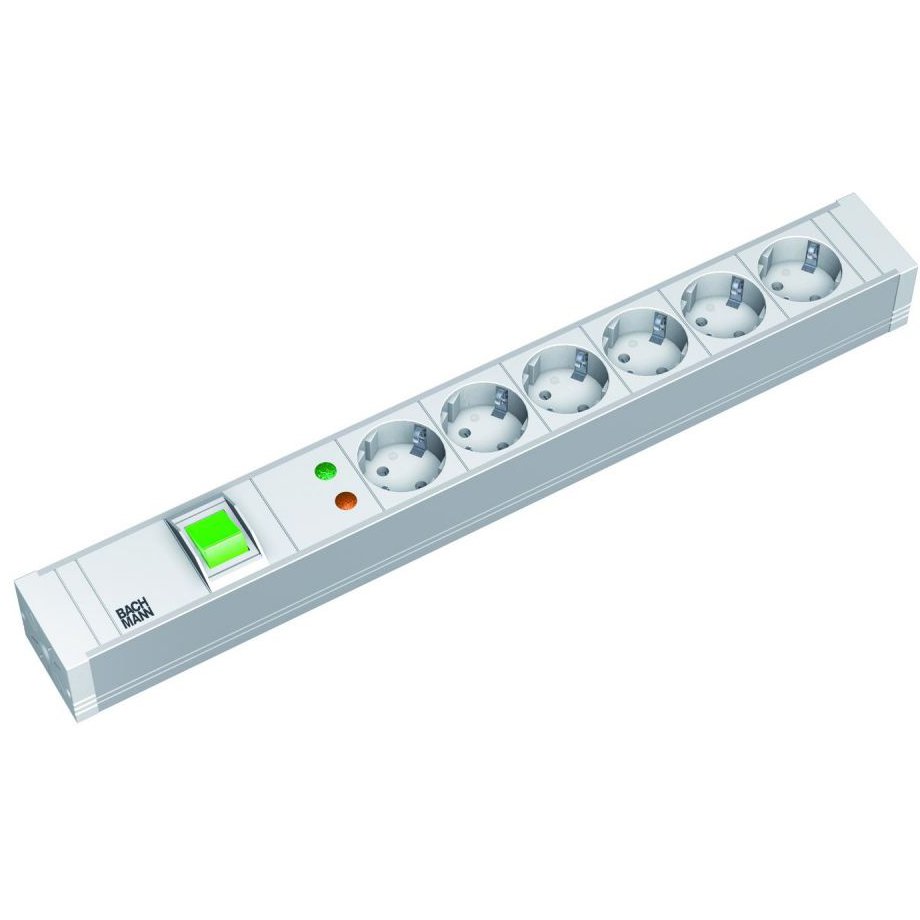 PDU Bachmann IT 6x Schuko, 2m