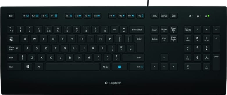 Tastatură Logitech K280E USB Black - Ergonomică și Durabilă - imagine 4