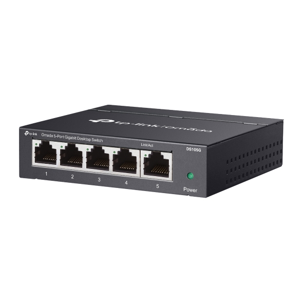 Switch TP-Link DS105G 5-Port Gigabit - Rețea Rapidă - imagine 3