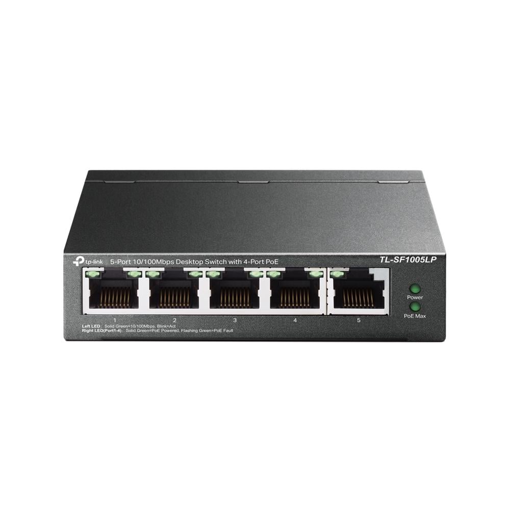 Switch PoE TP-Link TL-SF1005LP 4 Porturi