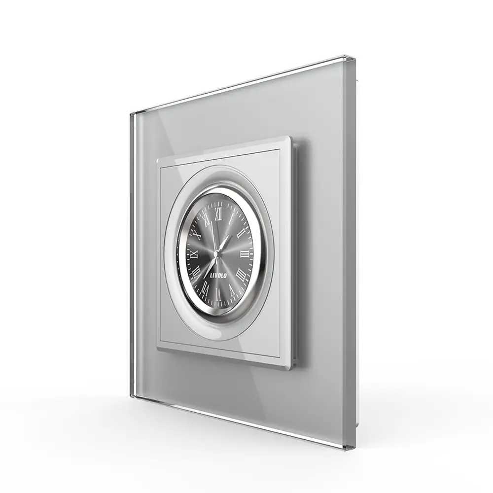 Ceas Mecanic Livolo, Rama Sticla Securizata, Design Modern - imagine 13