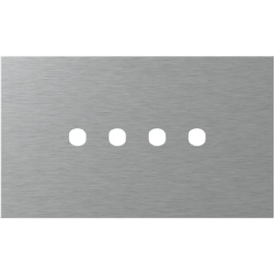 Rama metalică 4M TEM-OG40MAP-U Argintiu