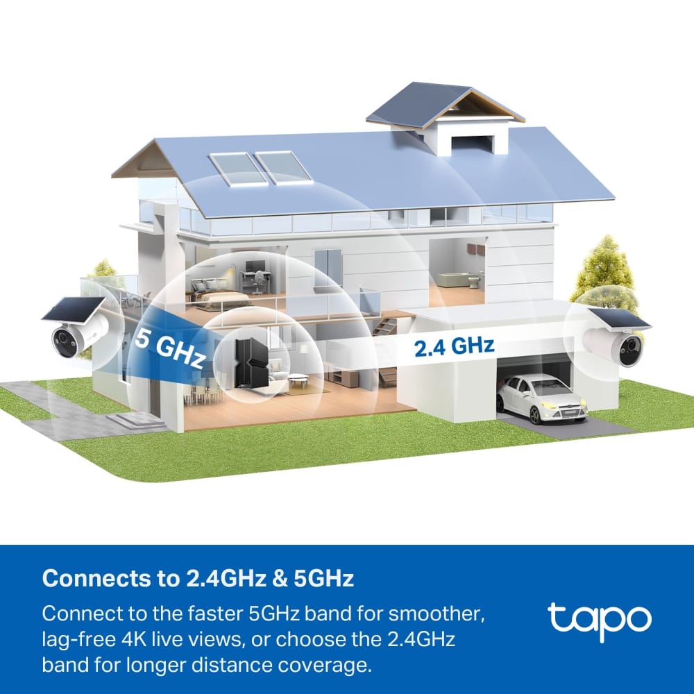 Cameră Supraveghere Solară 4K TP-Link Tapo - AI și Night Vision - imagine 17