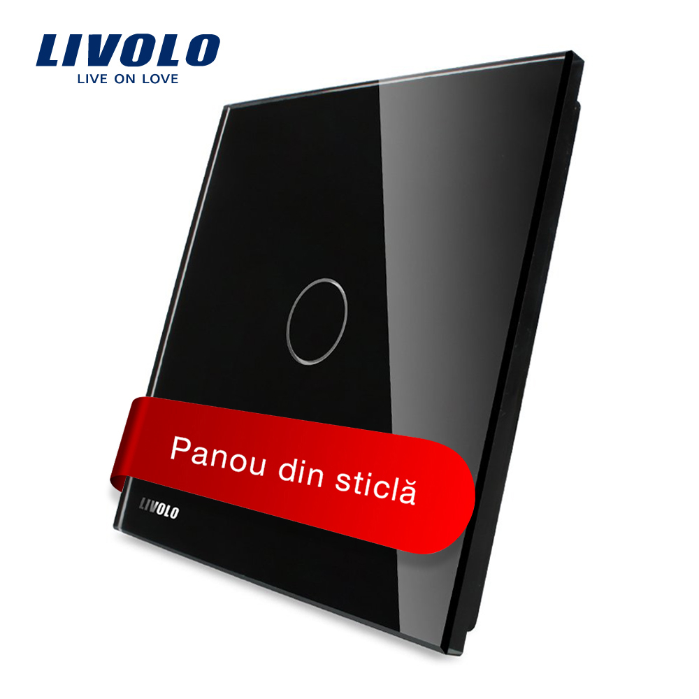 Panou Touch Livolo din Sticlă, Design Modern și LED - imagine 7