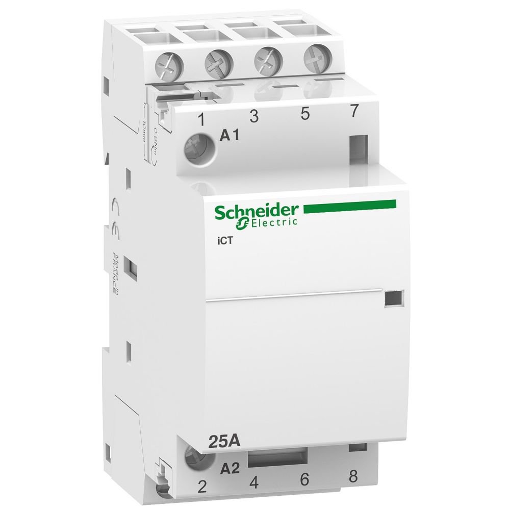 Contactor Modular Schneider 25A 4P 24V