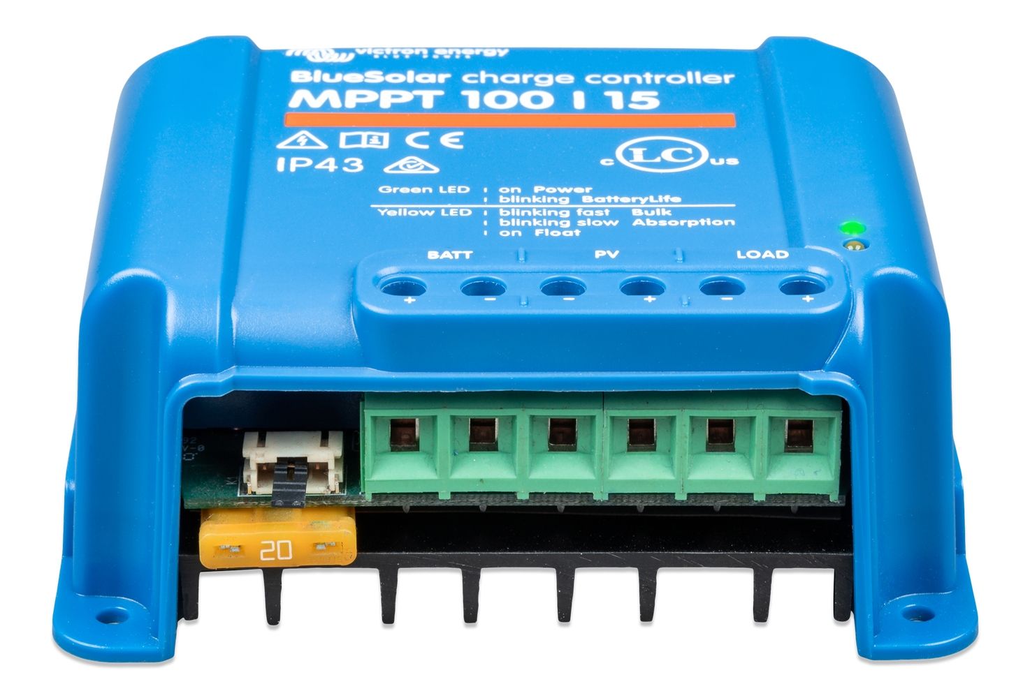 Regulator Solar Victron BlueSolar MPPT 100/15 - 98% Eficiență - imagine 4
