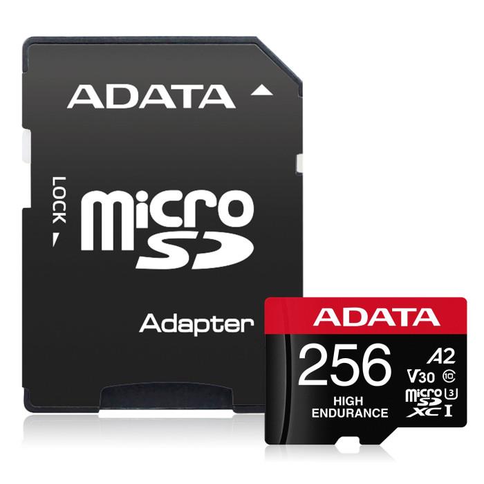 Card Micro SDXC ADATA 256GB - Stocare Premium