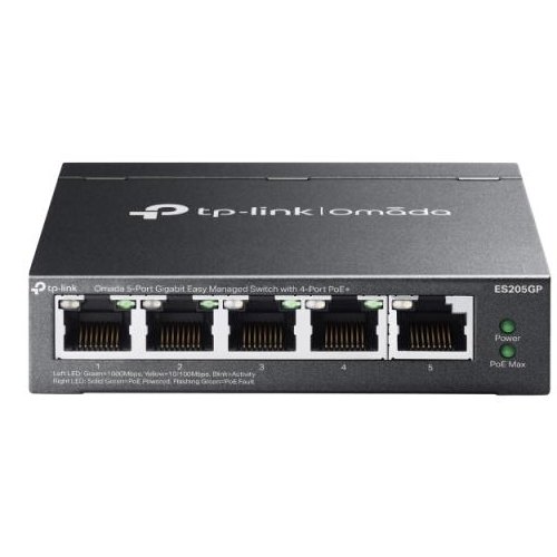 Switch TP-Link ES205G 8-Port 10G, Desktop/Rackmount