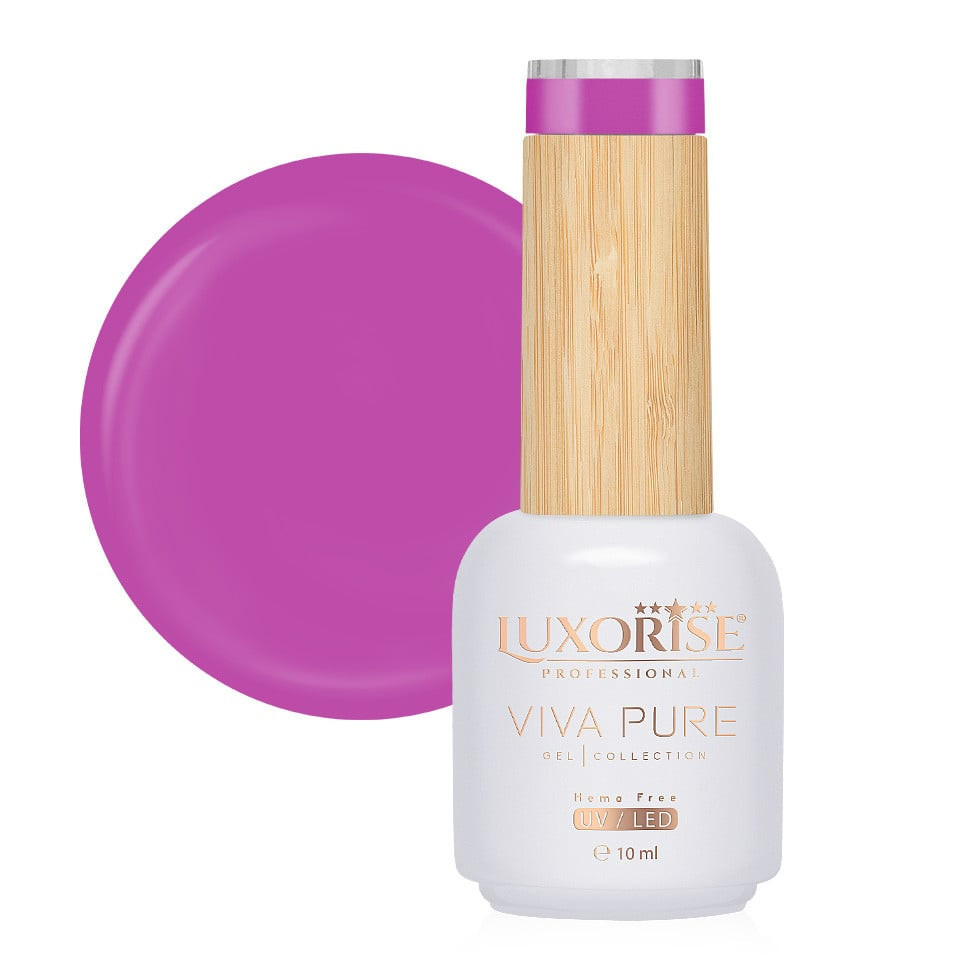 Oja Semipermanenta Hema Free Luxorise Mystic Magenta