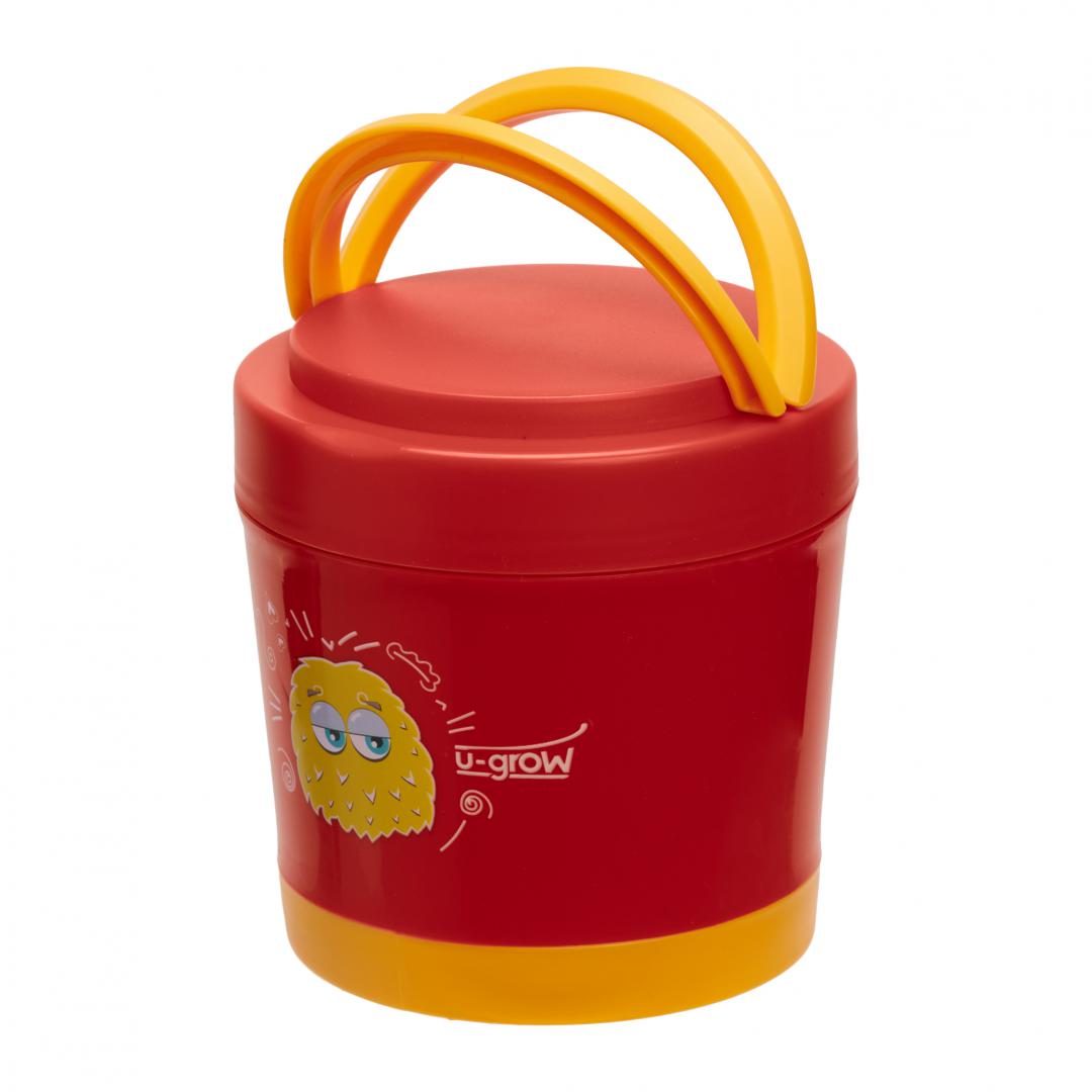 Recipient Termos Mancare Bebe 820ml U-Grow - Pastreaza Cald - imagine 2