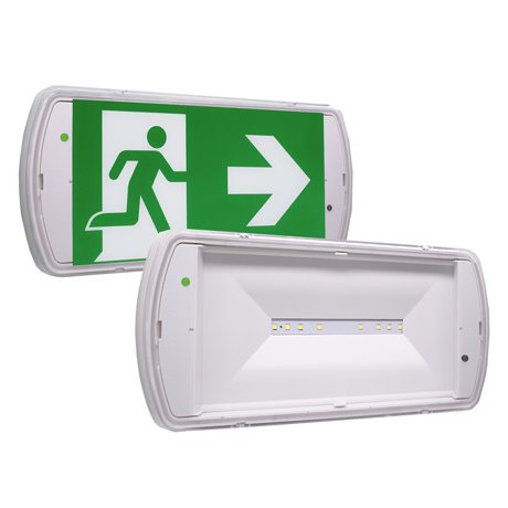 Eaton SafeLite LED 3H, Iluminat Urgenta IP65