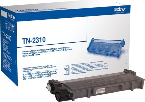 Toner Original Brother TN2310 Black - 1200 Pagini