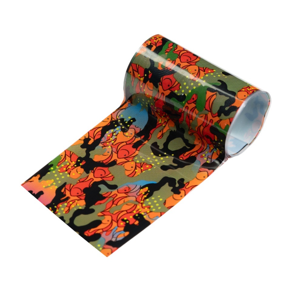 Folie Transfer Unghii LUXORISE #627 | Design Modern - imagine 2