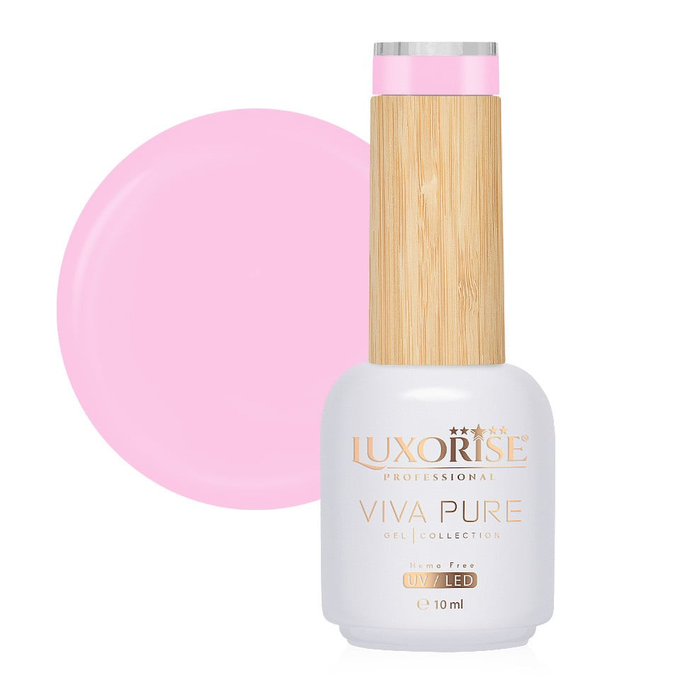 Oja Semipermanenta Hema Free Luxorise Princess Blush