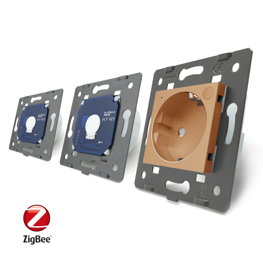 Intrerupator LIVOLO Touch ZigBee cu Priza Smart - imagine 12