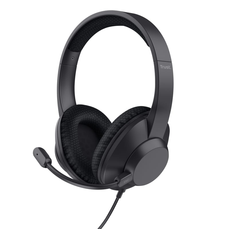 Căști Trust Ayda Max USB-C/USB-A Stereo - Sunet Premium - imagine 2