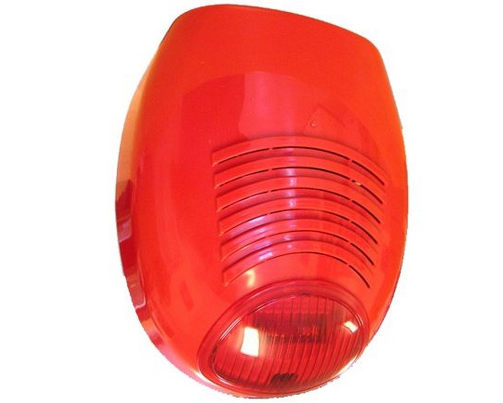 Sirena AMC 105dB Exterior SR136-FIRE-RED