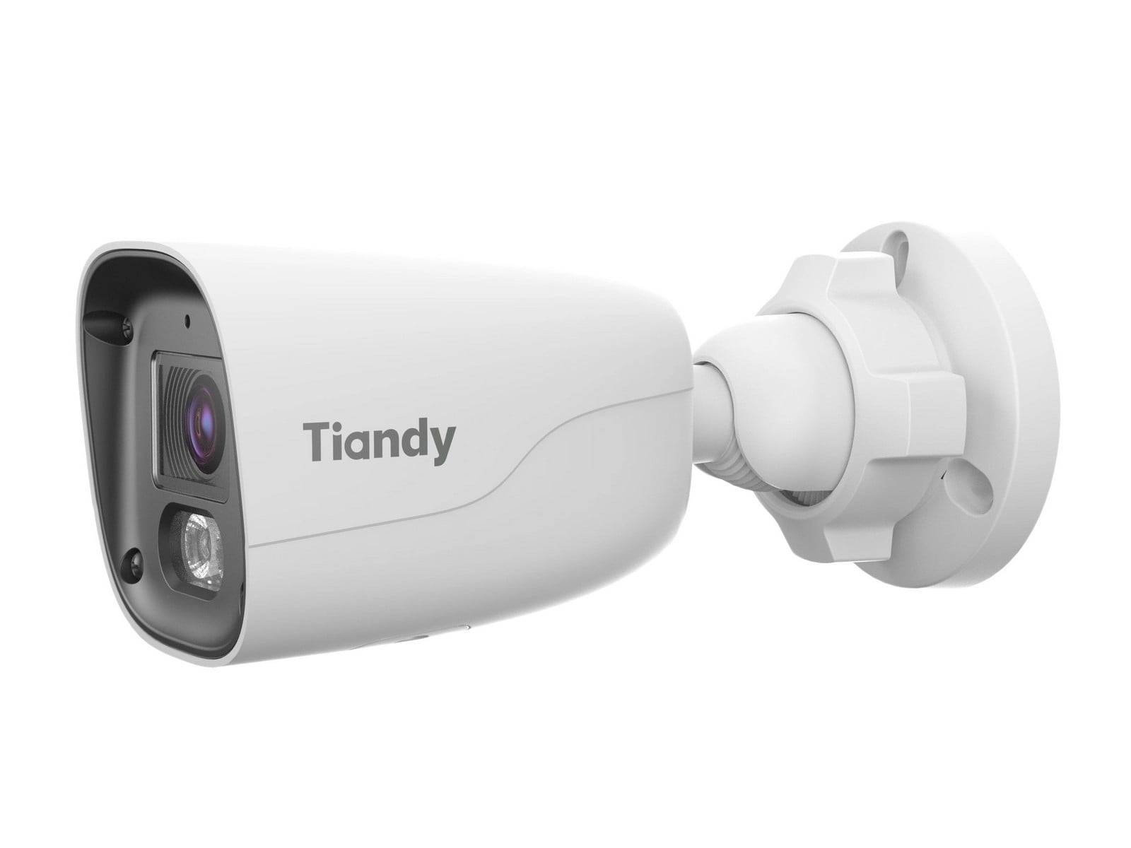 Cameră IP Exterior Tiandy 4MP, Iluminare Duală, PoE, IP67