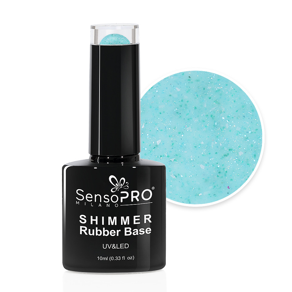Shimmer Rubber Base SensoPRO #46, 10ml