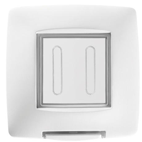 Rama de etansare 2 module IP55 Gewiss Chorus GW16702TB alb