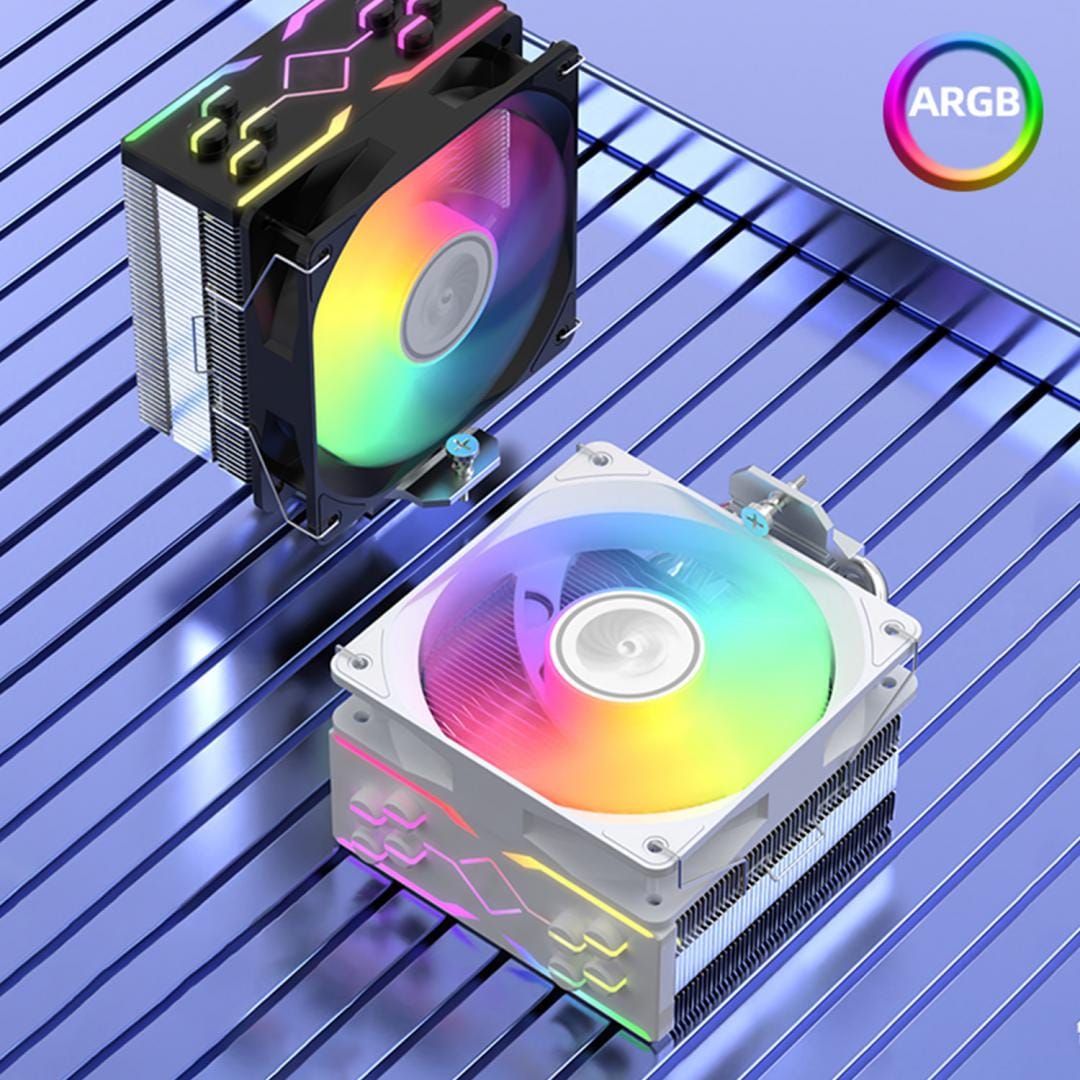 Cooler CPU Serioux CC120ARGB | TDP 200W, ARGB, Intel & AMD - imagine 4