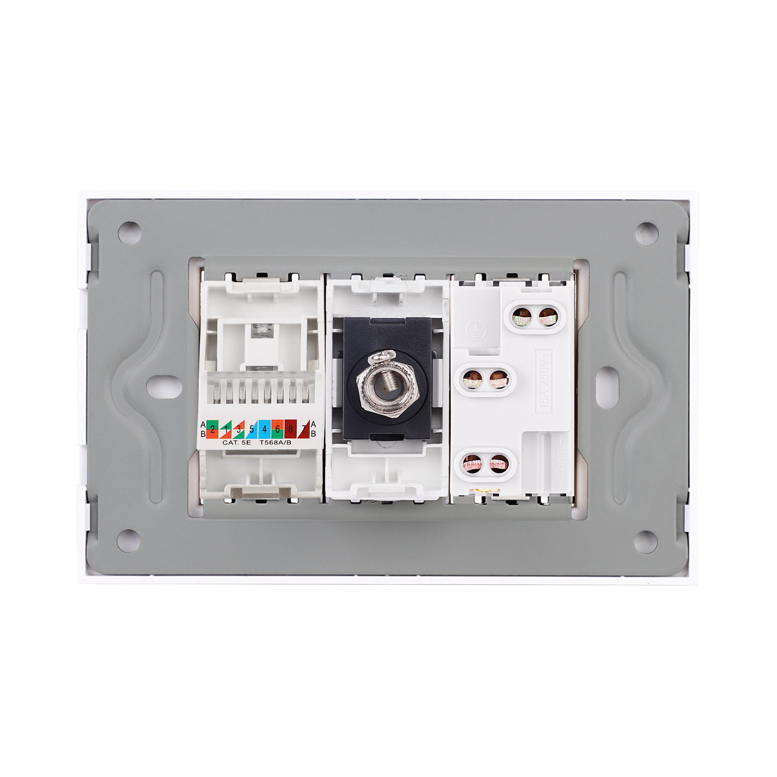 Priza Ingusta + TV+Internet Sticla Luxion - imagine 12