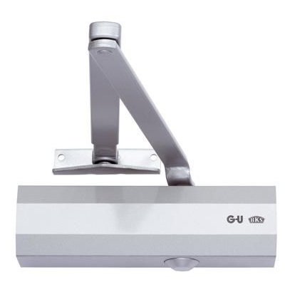 Amortizor G-U OTS 430 cu blocare, argintiu