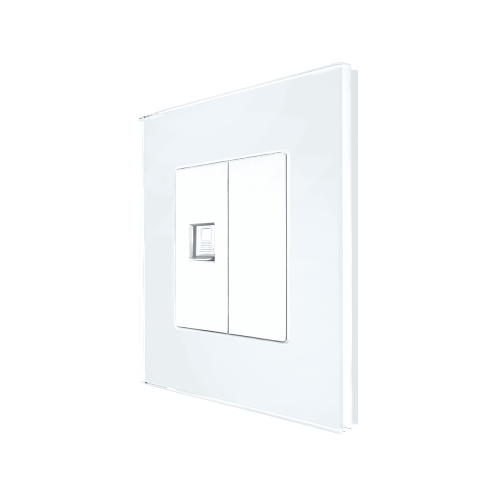 Priza Internet Sticlă Luxion RJ45 Cat6