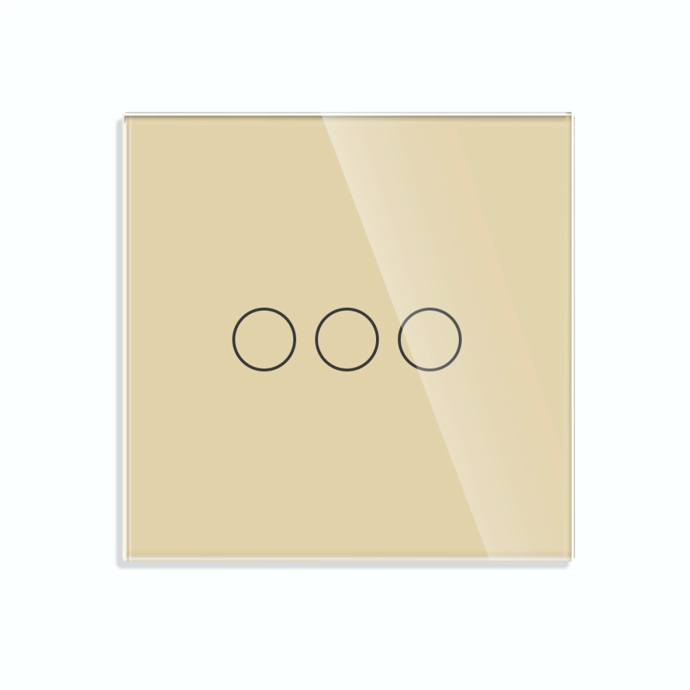 Intrerupator Triplu Touch ZigBee Smart Home - imagine 10