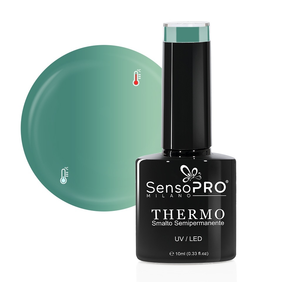 Oja Semipermanenta Termica SensoPRO Fresh Rise 10ml - imagine 2