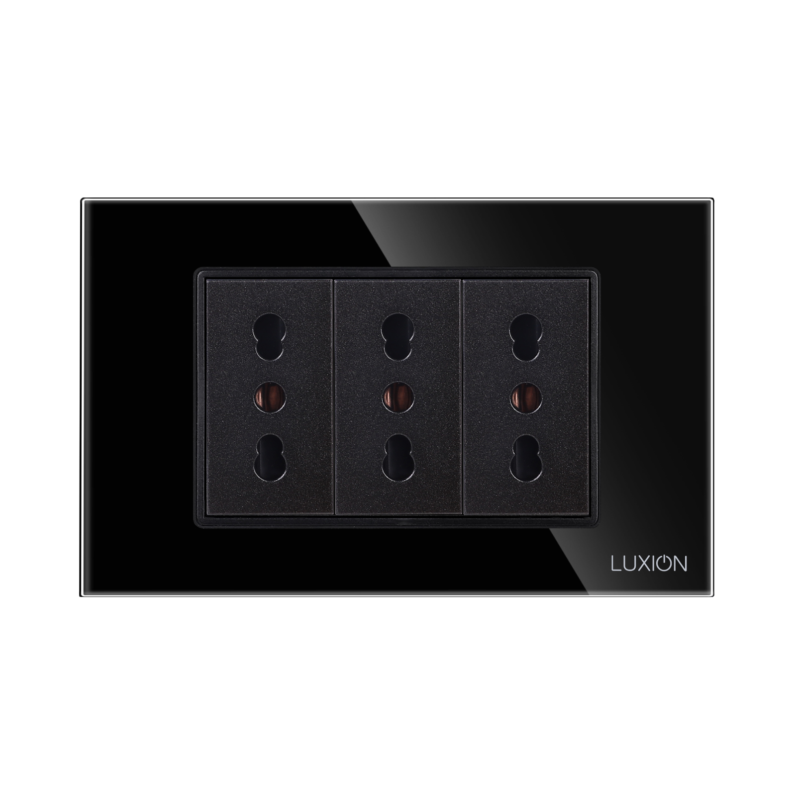 Priza Tripla Sticla LUXION 3M IP44 - imagine 6