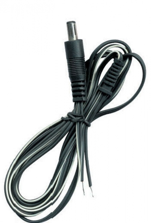Cablu DC 2.1x5.5mm la fire 1.2m OEM