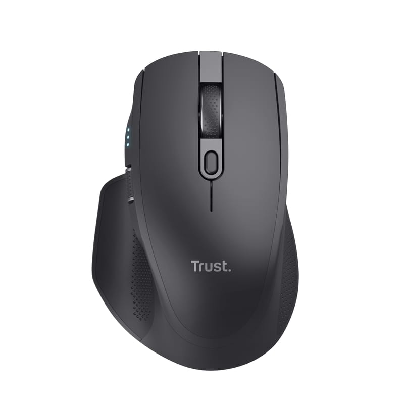 Mouse Wireless Trust Ozaa+ 3200 DPI Bluetooth Negru - imagine 2