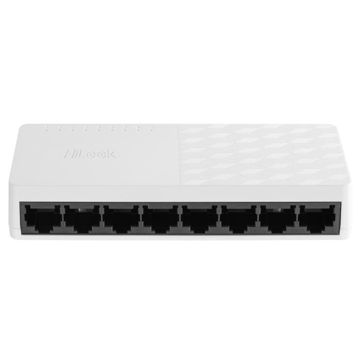Switch rețea HiLook NS-0108D, 8 porturi 10/100 Mbps