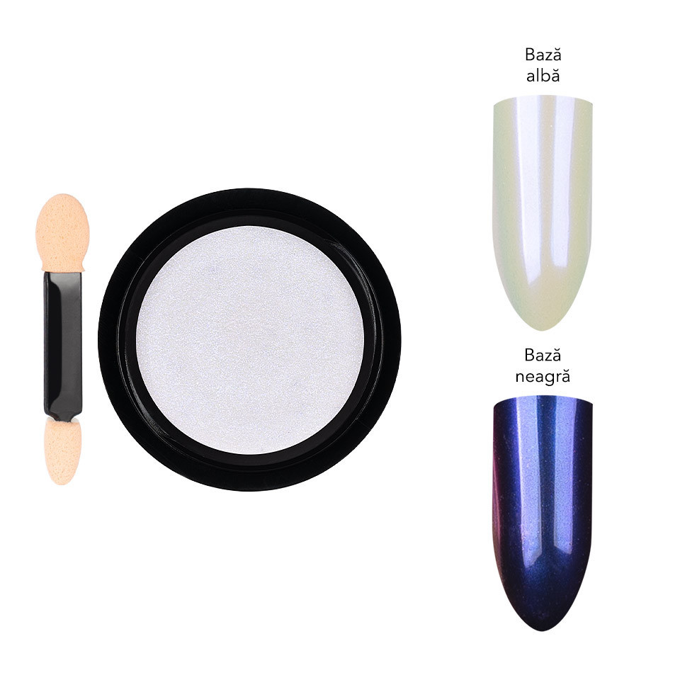 Pigment Unghii Aurora LUXORISE Ultra Violet