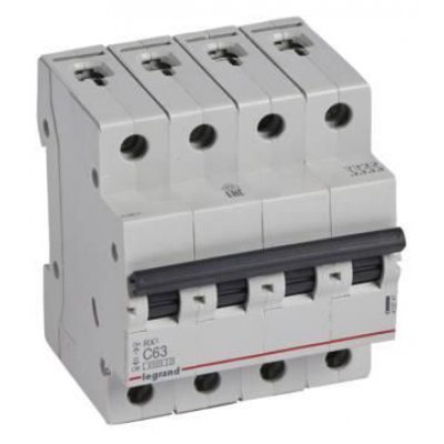 Siguranta Legrand 4P 63A 4,5kA - Protectie Maxima