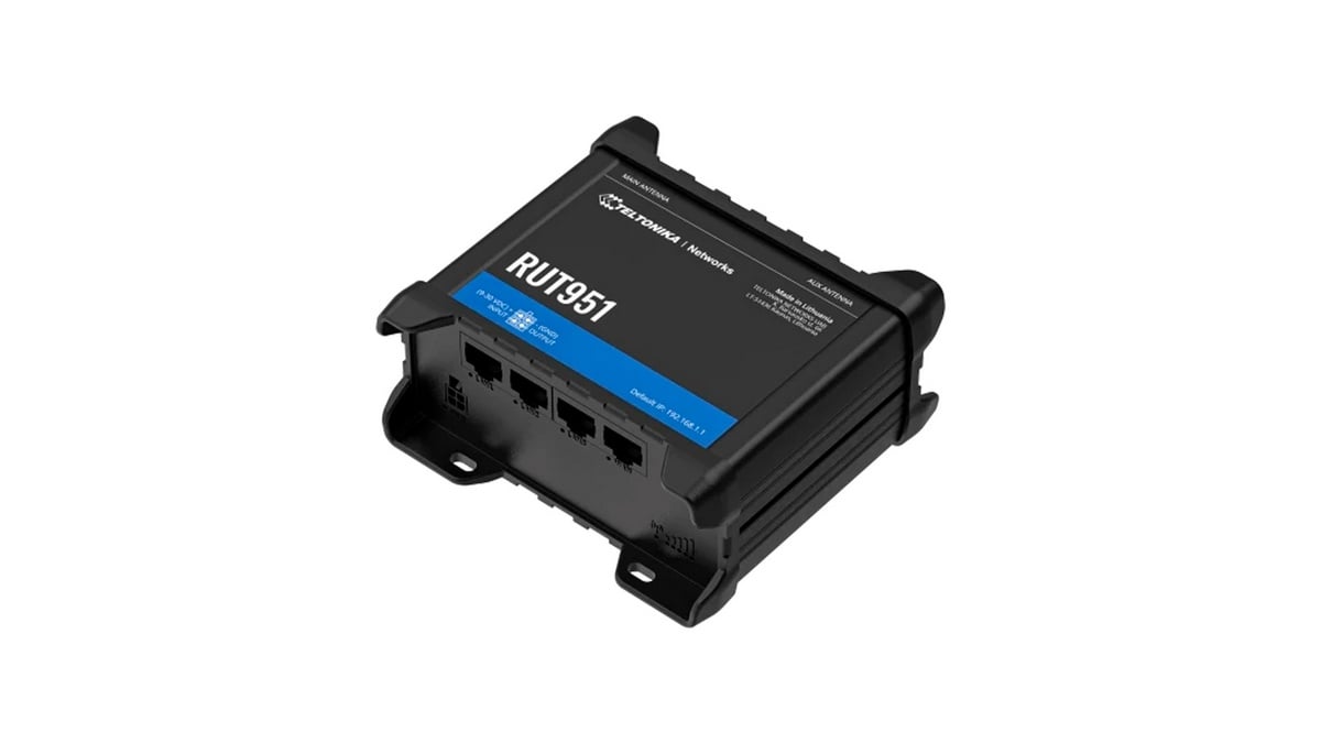 Router 4G Industrial Teltonika RUT951 Dual SIM