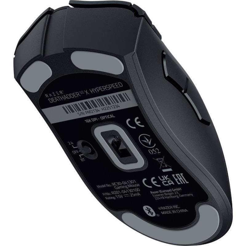Mouse Gaming RAZER DeathAdder V2 X HyperSpeed Wireless - imagine 3