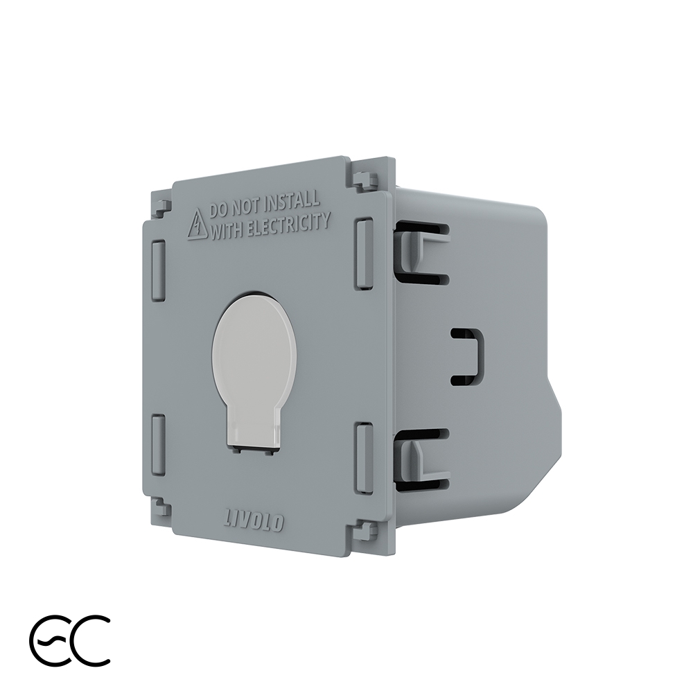 Modul Touch ZigBee EC Livolo, Cap Scara