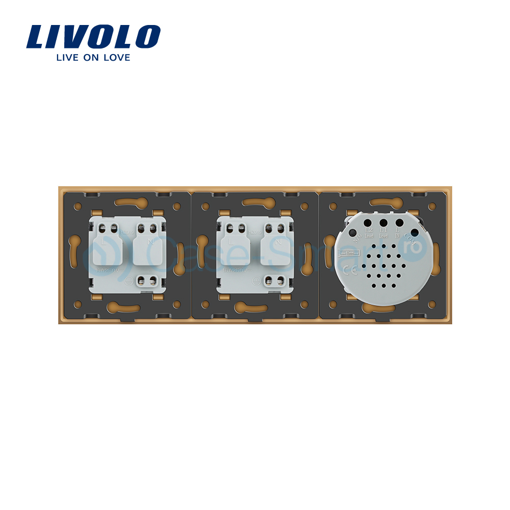 Intrerupator Livolo Touch cu Sticla - imagine 21