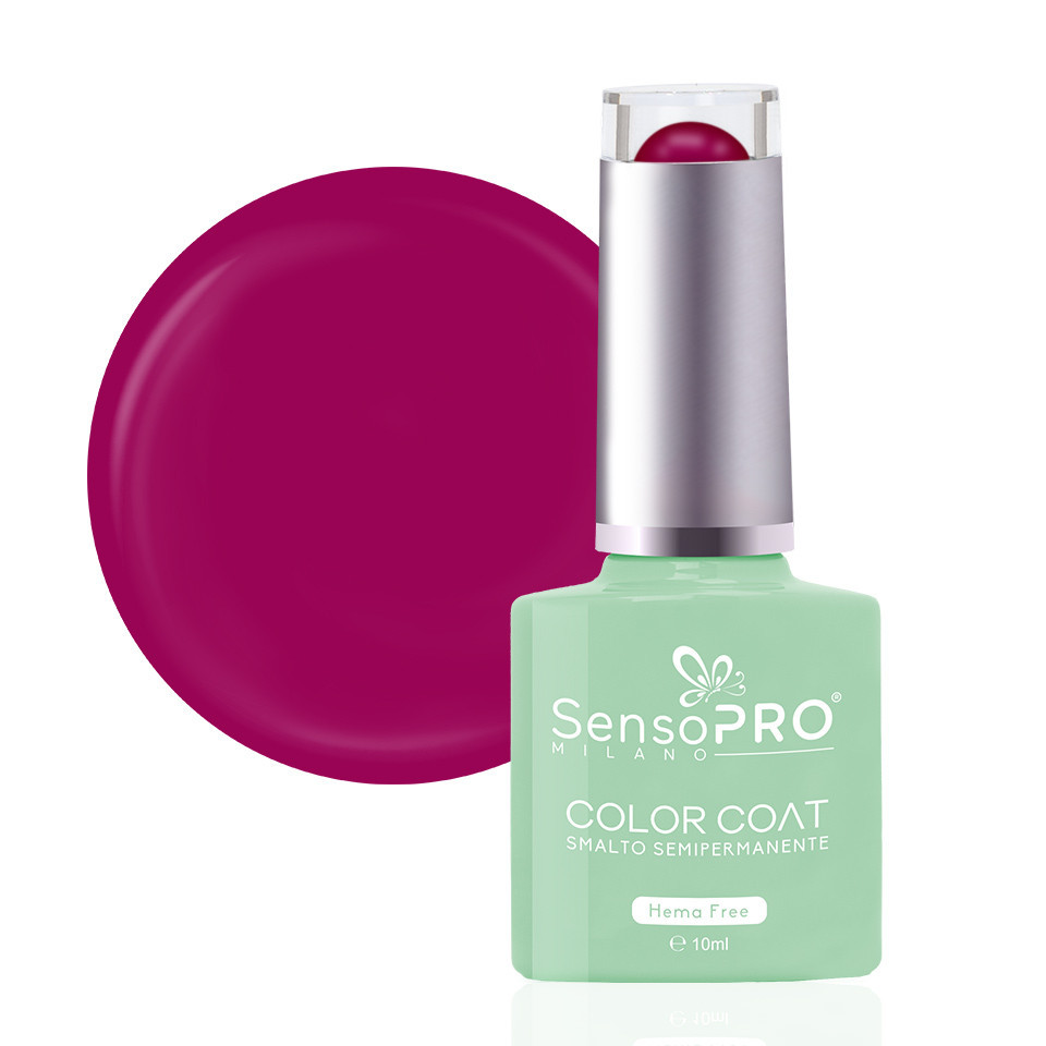 Oja Semipermanenta Hema Free SensoPRO Milano #80 Hibiscus Scent 10ml
