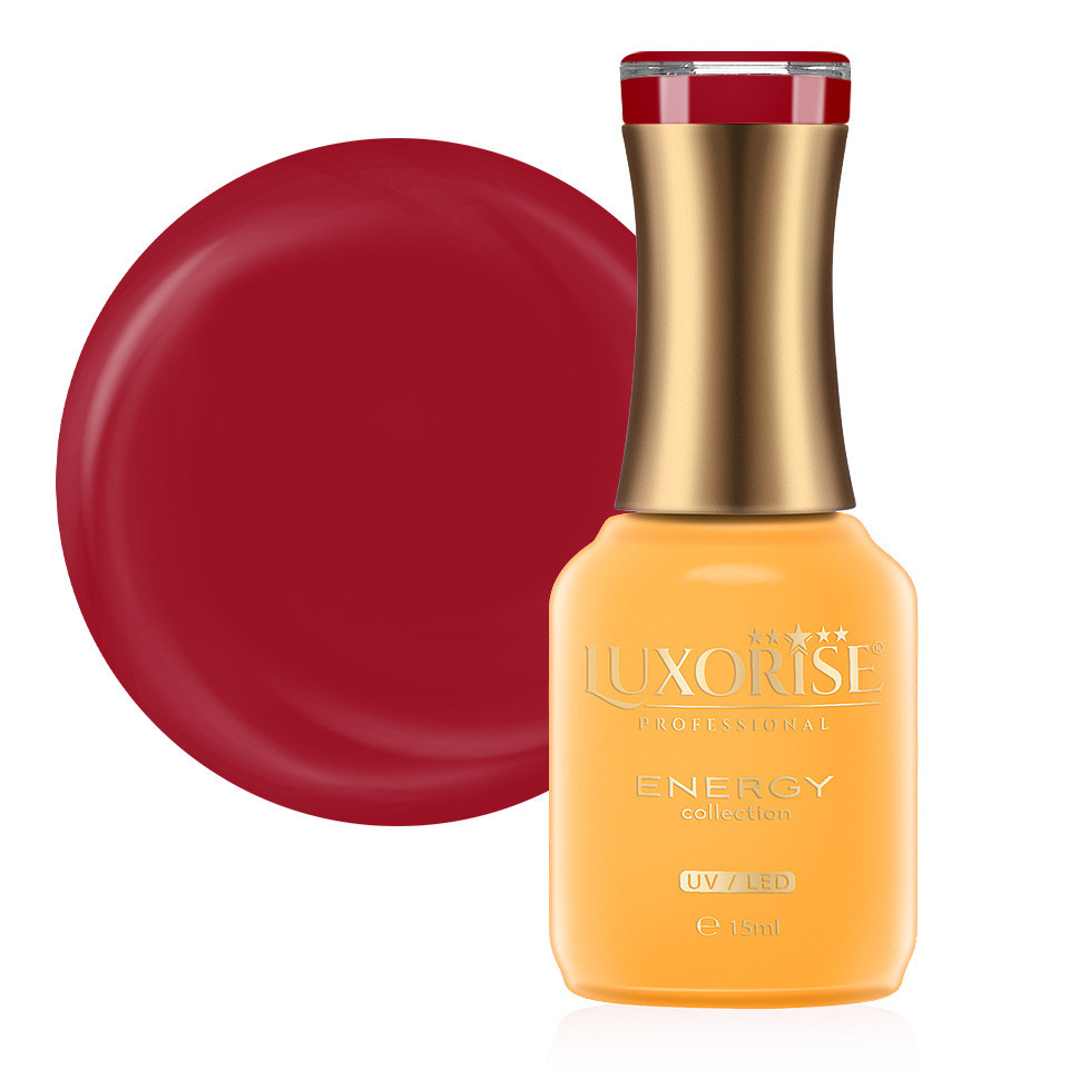 Oja Semipermanenta Luxorise Dynamite Red 15ml