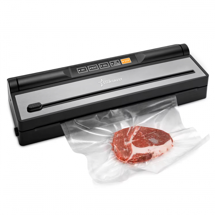 Aparat de vidat Starcrest VS-6016, Touch Control, 110W - imagine 1