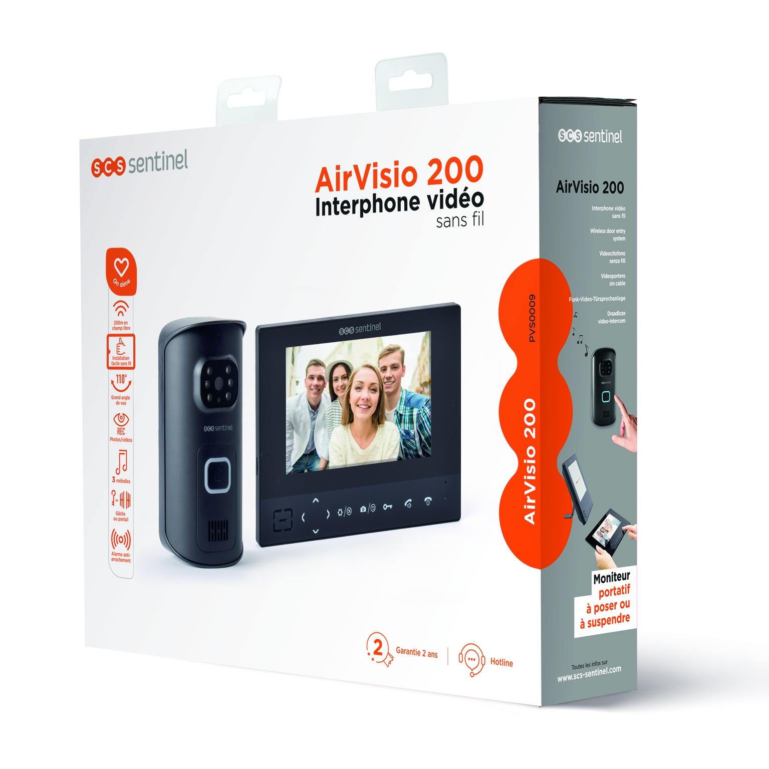 Videointeron Wireless SCS Sentinel Airvisio 200 - imagine 3