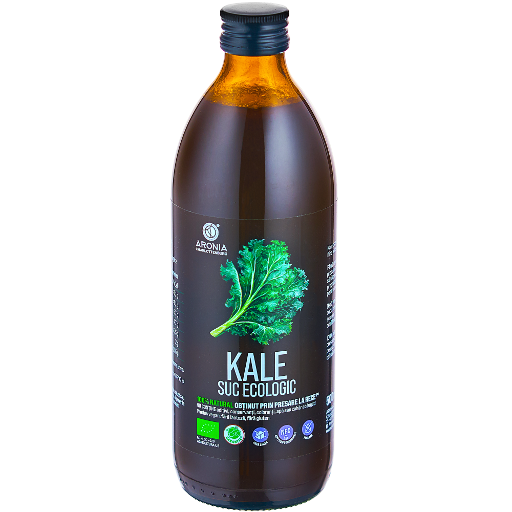 Suc de Kale 100% Ecologic Aronia - 500ml